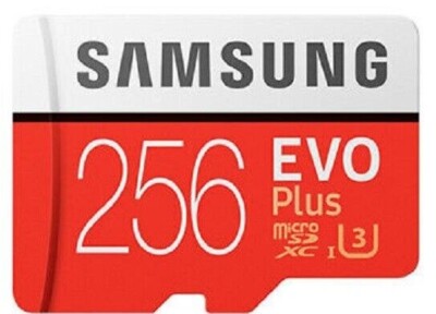 Samsung EVO Plus 256GB 512GB 1TB Micro SD MicroSDXC 4K C10 UHS-I U3 Memory Card