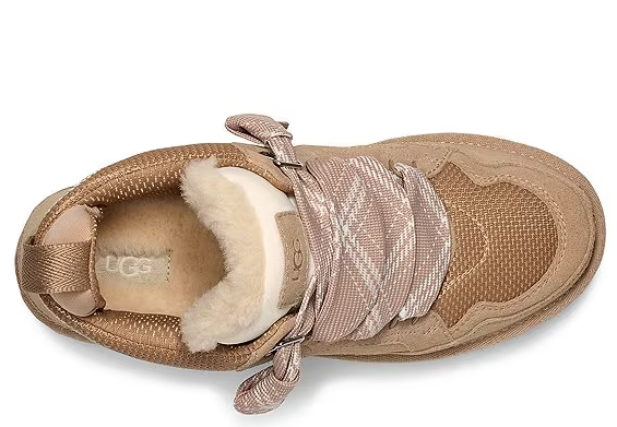 UGG Lowmel Sand Suede Mesh Sneakers Women's sizes 5-12/NEW!!!
