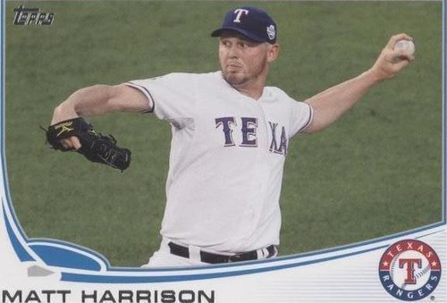 2013 Topps Mini - Matt Harrison #383