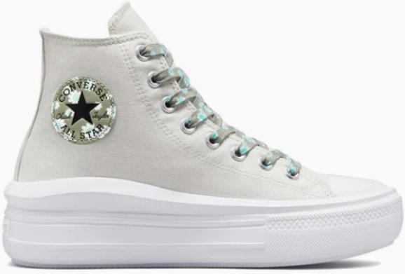 Size 8 - Converse Chuck Taylor All Star Move Platform High Desert Rave ...