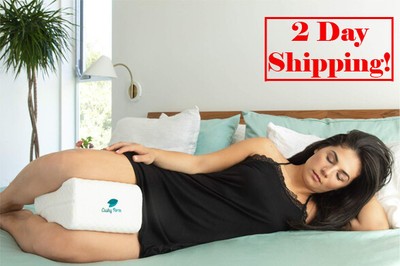 Knee Pillow For Side Sleeping Sciatic Nerve Pain Relief Best Pregnancy Hip (Best Knee Pillow Sleeping)