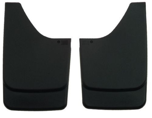 For 1989-1991 Chevrolet V2500 Suburban Mud Flaps Dee Zee 98813SP