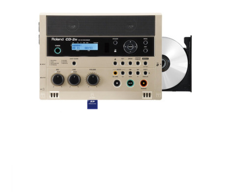 Roland Pro Audio Digital Recorders