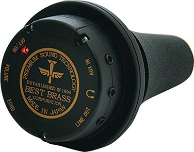 BEST BRASS Iburasu Iv trumpet mute EB4-TRP w / Tracking