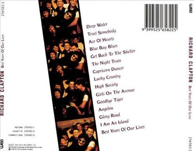 BEST YEARS OF OUR LIVES NEW CD