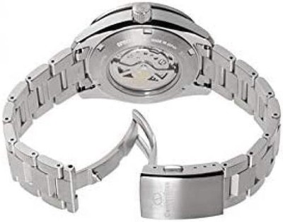 Pre-owned Orient Star Rk-av0a02s Men&39;s Silver Automatic Watch Avant Garde Skeleton Spo