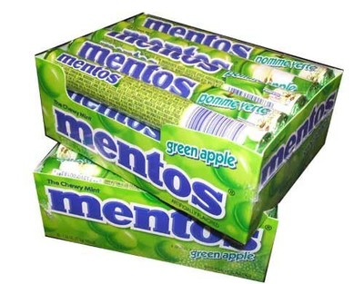 Mentos Clean Breath Hard Mints