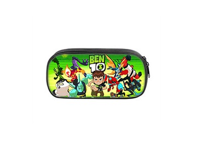 Ben 10 Kids Backpack Set Shoulder Bag Lunch Box Crossbody Bag Pencil Case #1