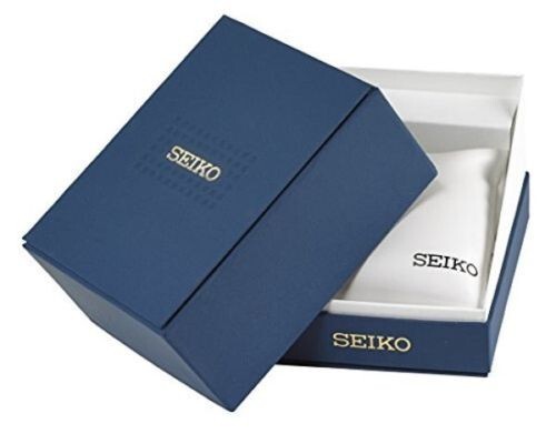 Pre-owned Seiko Sxgl59 White Dial Gold Silver Two-tone Stainless Steel Dress Square Watch
