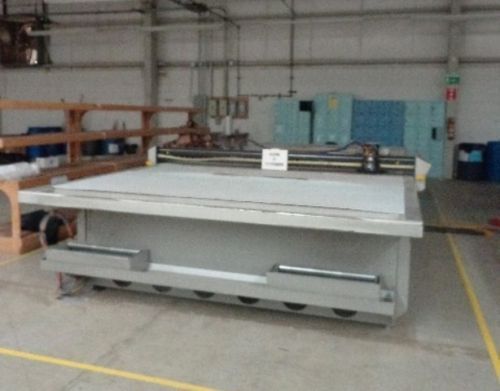 GERBER TECHNOLOGY TAURUS FABRIC LEATHER CUTTING CUTTER SYSTEM MACHINE CNC 13