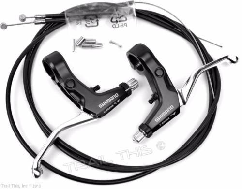 パーツ SHIMANO SL-RS700 BL-T4000 Amazon.com : SHIMANO Shift Lever RS700 dble 11sp Flat bar