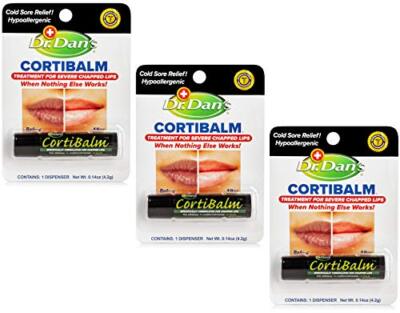 -3 Pack -for Dry Cracked Lips - Healing Lip Balm For Seve...