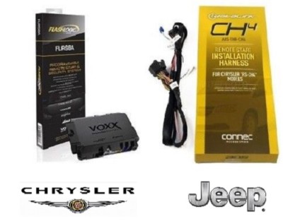 Flashlogic FLRSBA Remote Start 3X LOCK Start-Selected 2008-'16 JEEPS & CHRYSLERS