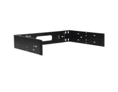 Icc Ez Fold Wall Mount Hinged Bracket, 15'' Deep 2 Rms - 2u Wide Wall Mountable