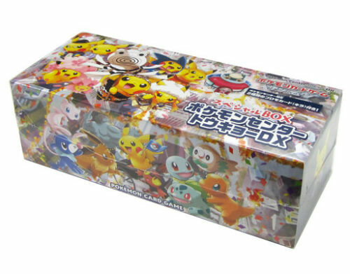 Pokemon Center Tokyo Dx Special Box Japan Official Import For Sale Online