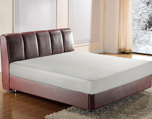 Blanco camas y colchones