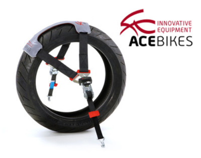 Acebikes Reifenfixierung Tyrefix Sûreté Du Transport Sangle Moto Arrimage