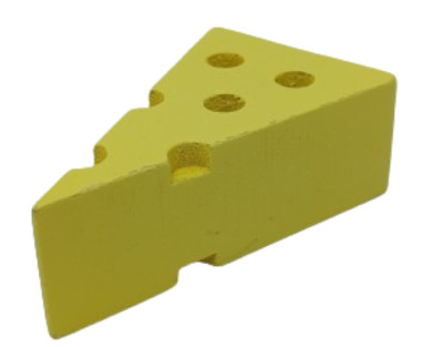 Play Food Melissa & Doug Swiss Cheese Wedge