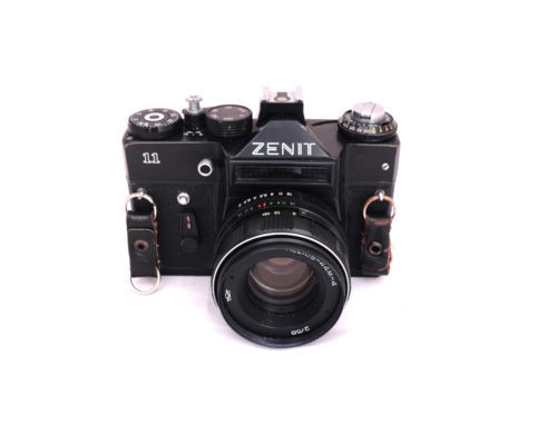 Zenit Film Cameras