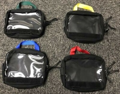Mystery Ranch RATS Spadelock Removable Pocket Black Pouch -Pick