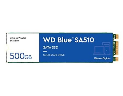 WD Blue WDS500G3B0B 500 GB Solid State Drive - M.2 Internal - SATA