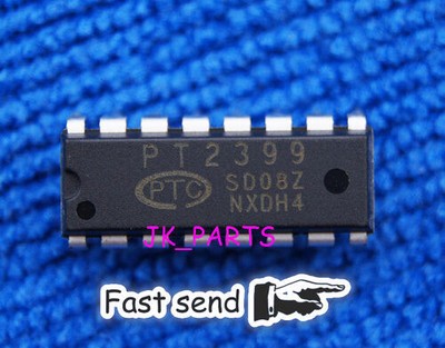 5pcs PT2399 2399 Echo Processor IC DIP-16