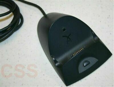 USB to Eight-Pin 8 PIN Device Docking Station Power Charger Charging Base Black