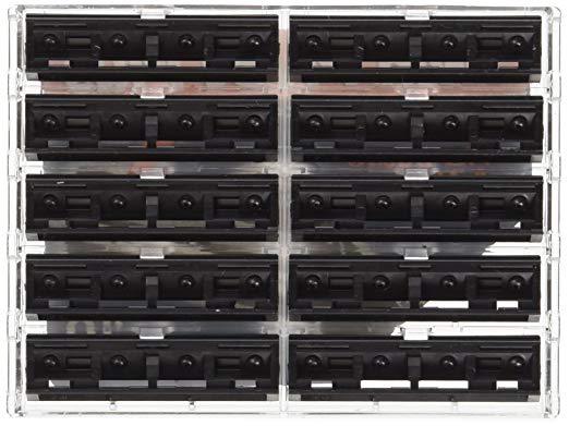 Personna Twin Pivot Plus with Lubricating Strip 10 Blades