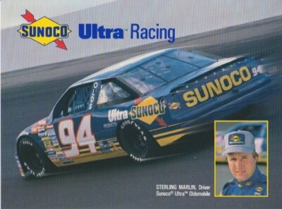 Racing Nascar 1990 Postcard Trainers4me