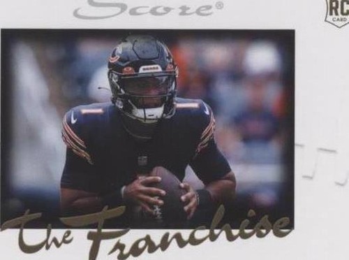 2021 Panini Instant NFL Justin Fields #F6