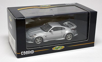 Ebbro Ebro 1/43 Nissan Fairlady Z S-Tune Gt Silver 43676