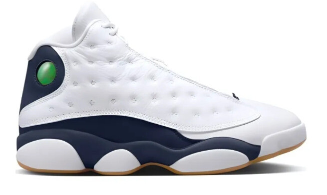 NIKE NIKE AIR JORDAN 13 RETRO AJ13 MIDNIGHT NAVY CASUAL SHOES SNEAKERS MEN 414571-140