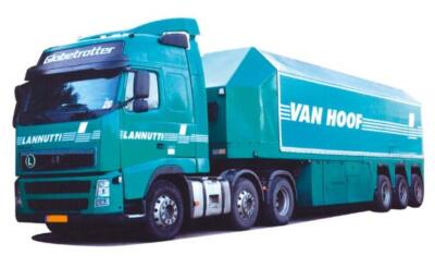 AWM LKW Volvo FH3 Glob.Aerop. Innenlader-SZ Van Hoof 83