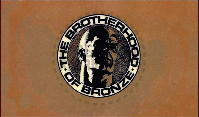 DOC SAVAGE THE BROTHERHOOD OF BRONZE MEMBERSHIP CARD - VINTAGE REPRINT