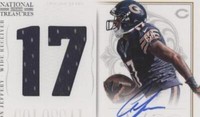 2012 Panini National Treasures Alshon Jeffery #4
