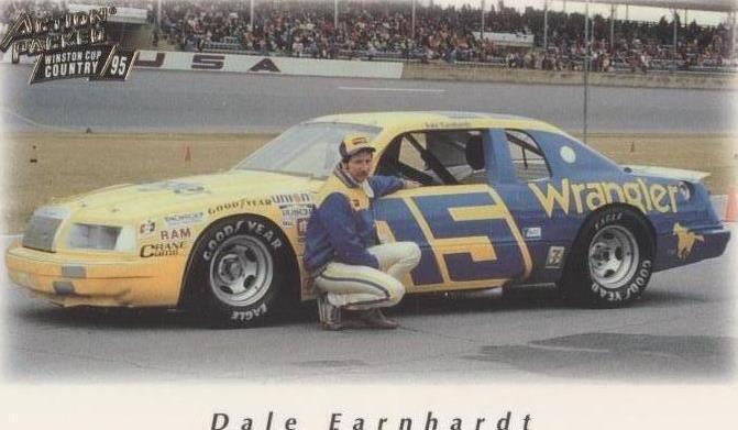 1995 Action Packed Winston Cup Country - Dale Earnhardt #29