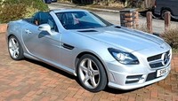 2012 Mercedes-Benz SLK 1.8 SLK200 BlueEfficiency AMG Sport Edition 125 G-Tronic+