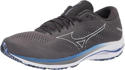 

Мужские кроссовки Mizuno Wave Rider 25, обсидиан, 7,5 D, средний США, Obsidian