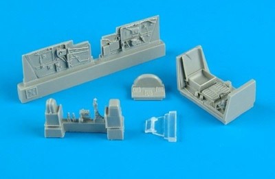 Aires Hobby 1/72 BF109G10 Cockpit Juego para Rvl 7143