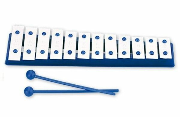 Glockenspiel Spiel Xylophon Xylofon Kinder Musikinstrument 12 Klangplatten Musik