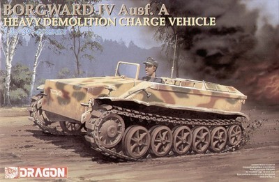 Dragon 6101 1/35 Borgward IV Ausf.A