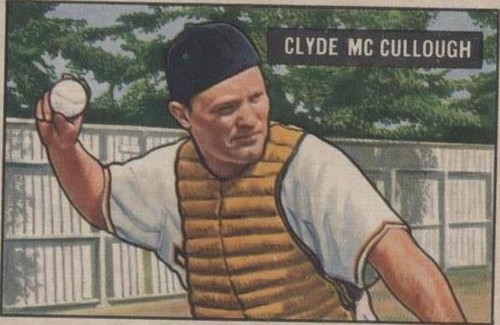 1951 Bowman - Clyde McCullough #94