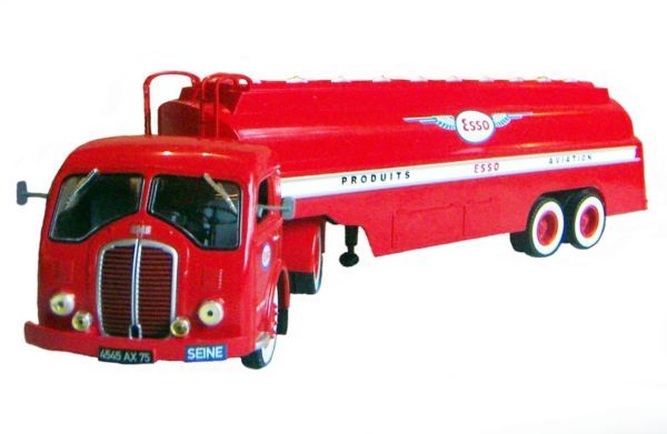 Semi-remorques miniatures