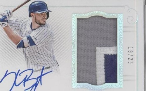 2016 Panini Flawless - Kris Bryant #PA KB