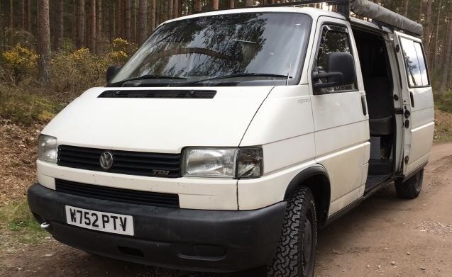 Volkswagen Transporter T4 Syncro 1997 Manual
