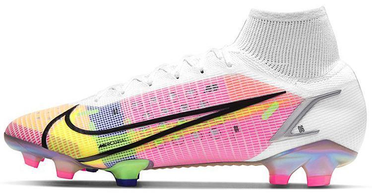 Nike Mercurial Superfly 8 Elite FG White Dark Raisin for Nike Mercurial Superfly 8 Elite FG White Dark Raisin for