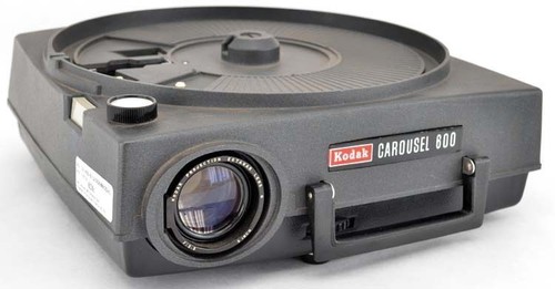 Kodak Ektapro 5020 Slide Projector, Remote Control Tx and Rx
