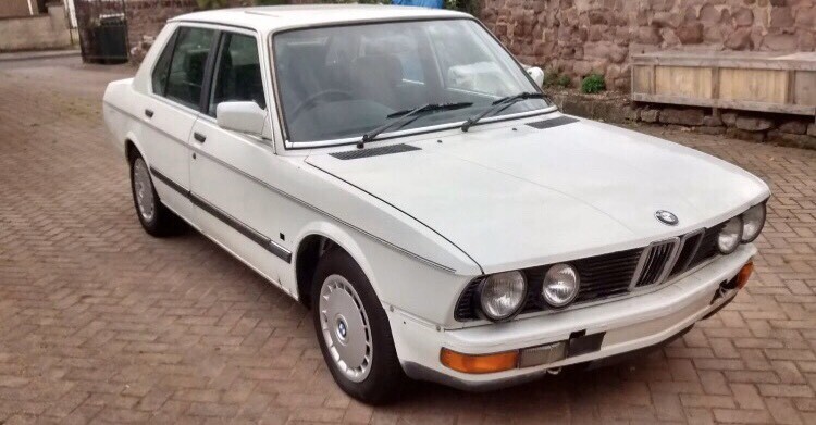 Bmw e28 520i