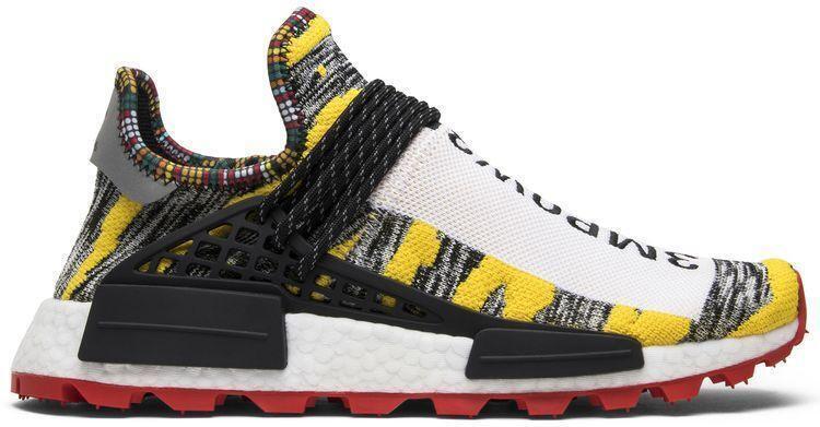 adidas NMD Human Race Trail x Pharrell Solar Pack 2018 adidas NMD Human Race Trail x Pharrell Solar Pack 2018