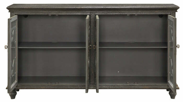 Coast To Coast - 4 Door Media Credenza - 61711
